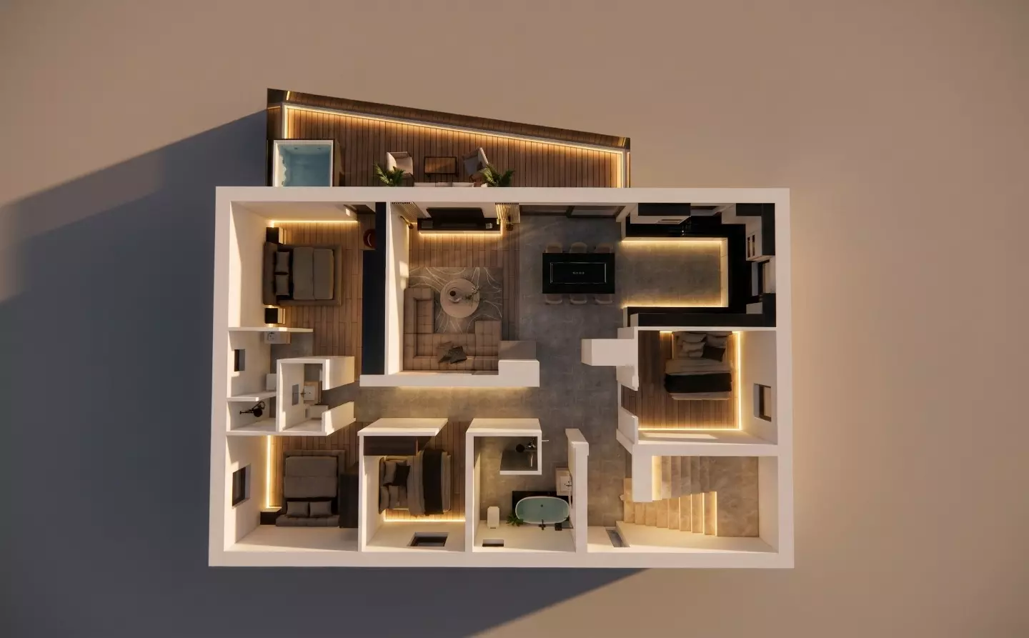 4-bedroom Apartment In Kastav, Croatia (143 M²)