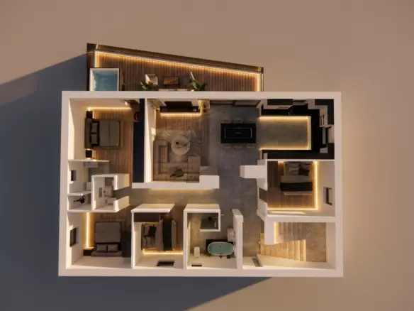 4-bedroom Apartment In Kastav, Croatia (143 M²)