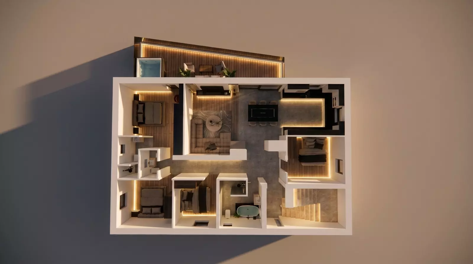 4-bedroom Apartment In Kastav, Croatia (143 M²)