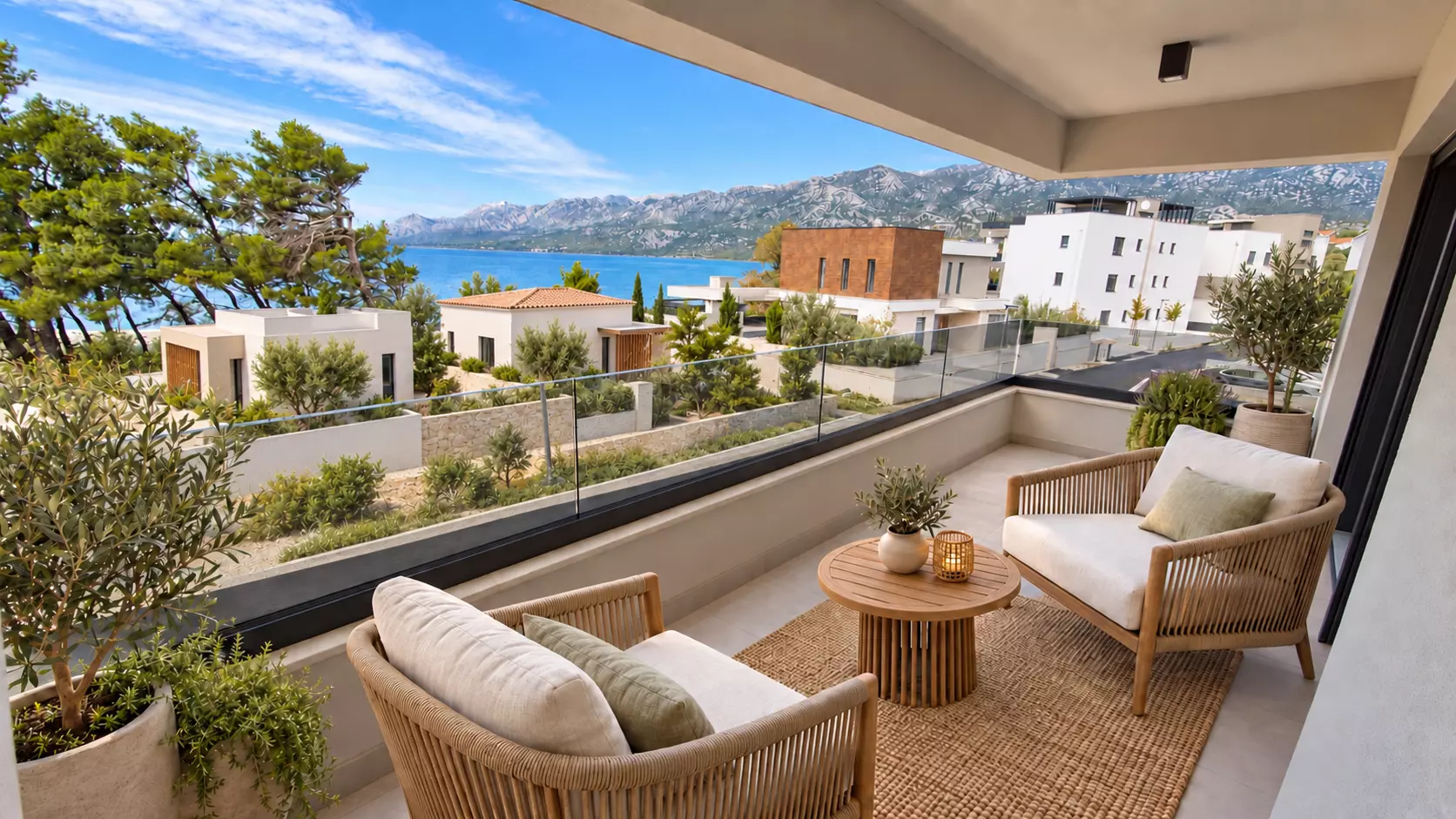 1-bedroom Apartment In Rovanjska, Croatia (53 M²)