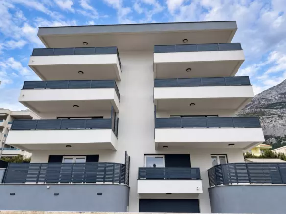 2-bedroom Apartment In Makarska, Croatia (82,74 M²)