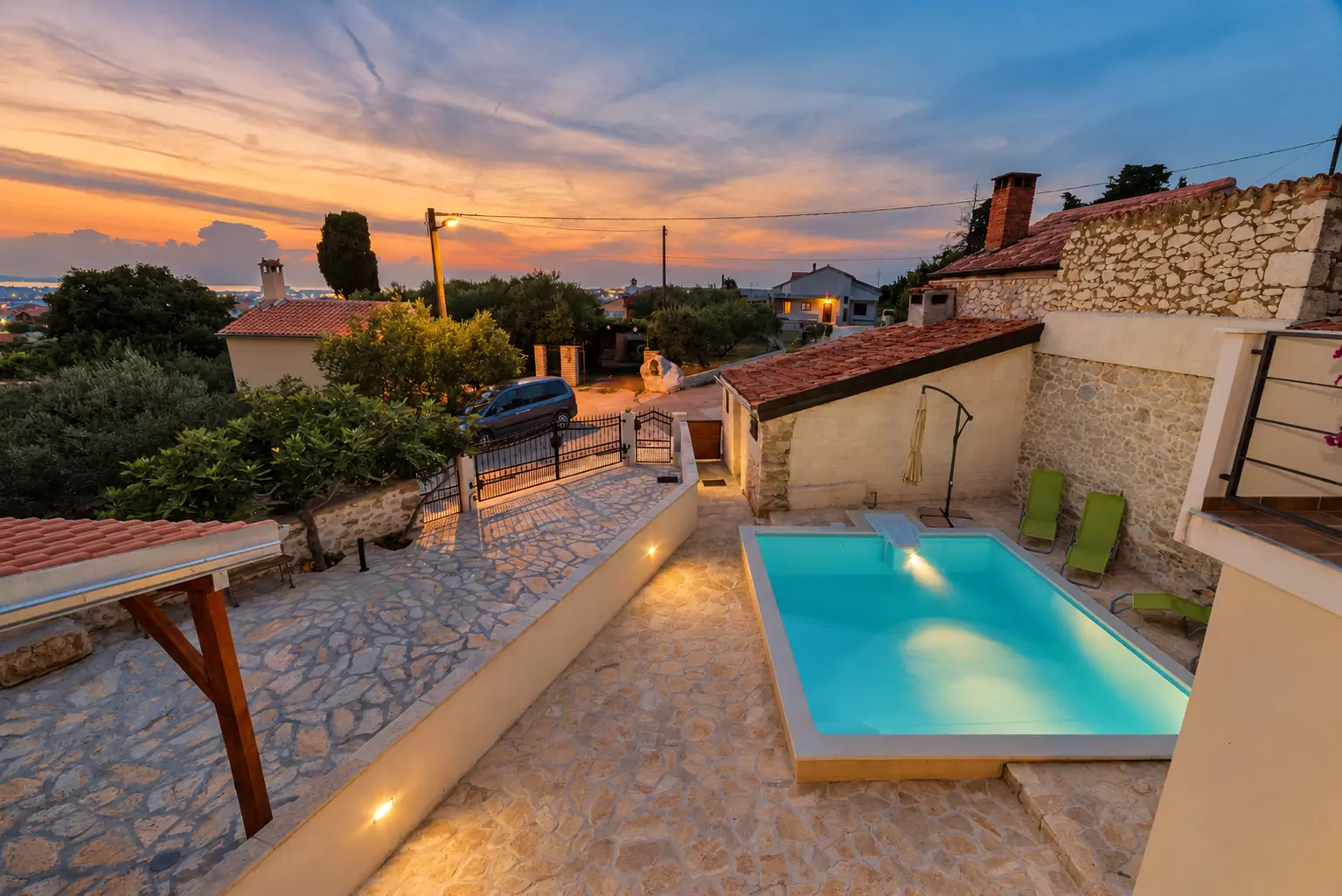 4-bedroom Detached House In Arbanasi, Croatia (145 M²)