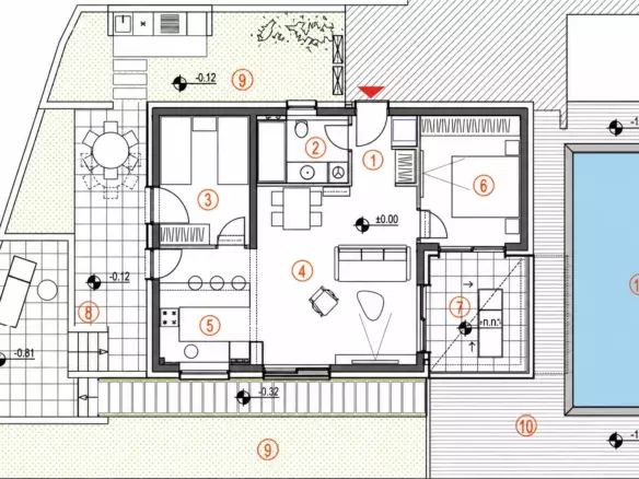 2-bedroom Apartment In Primošten, Croatia (159,2 M²)