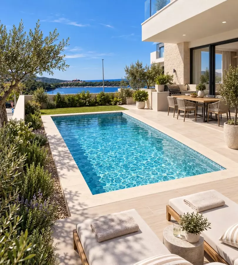 2-bedroom Apartment In Primošten, Croatia (159,2 M²)