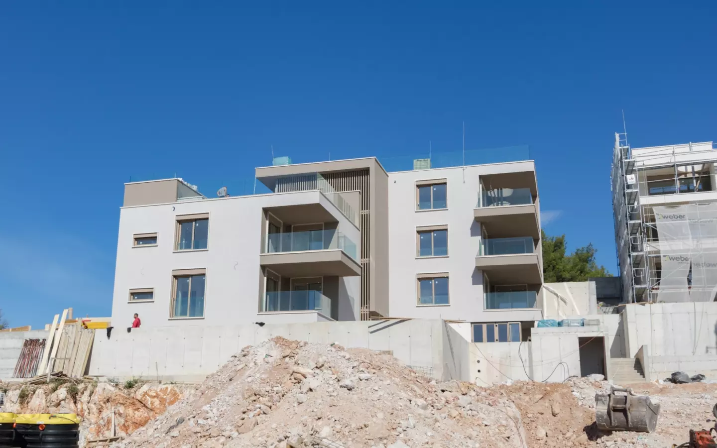 2-bedroom Apartment In Primošten, Croatia (112,82 M²)