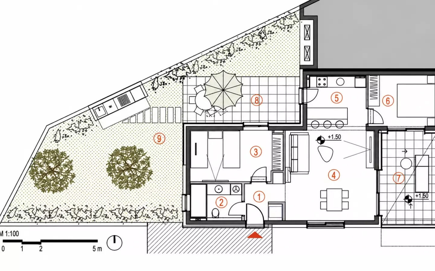 2-bedroom Apartment In Primošten, Croatia (112,82 M²)