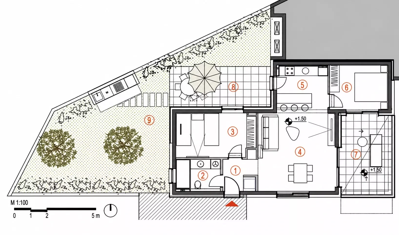 2-bedroom Apartment In Primošten, Croatia (112,82 M²)