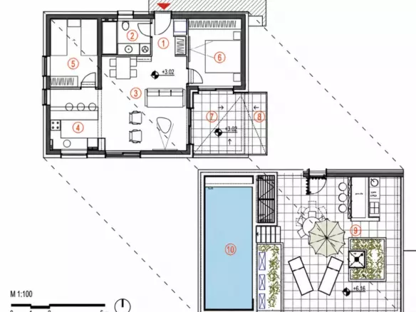 2-bedroom Apartment In Primošten, Croatia (128,27 M²)