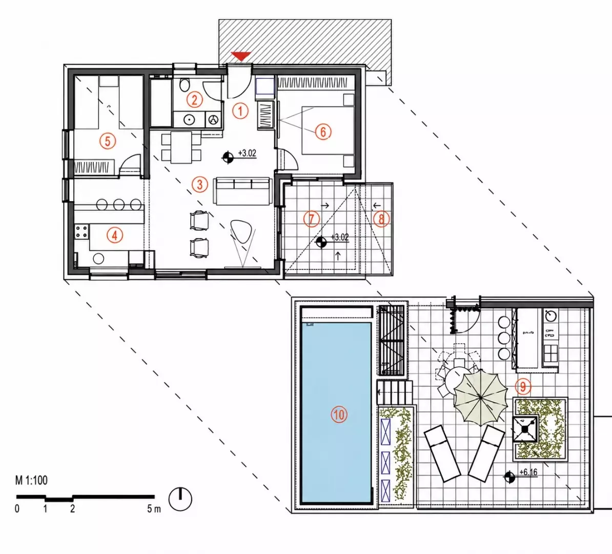 2-bedroom Apartment In Primošten, Croatia (128,27 M²)