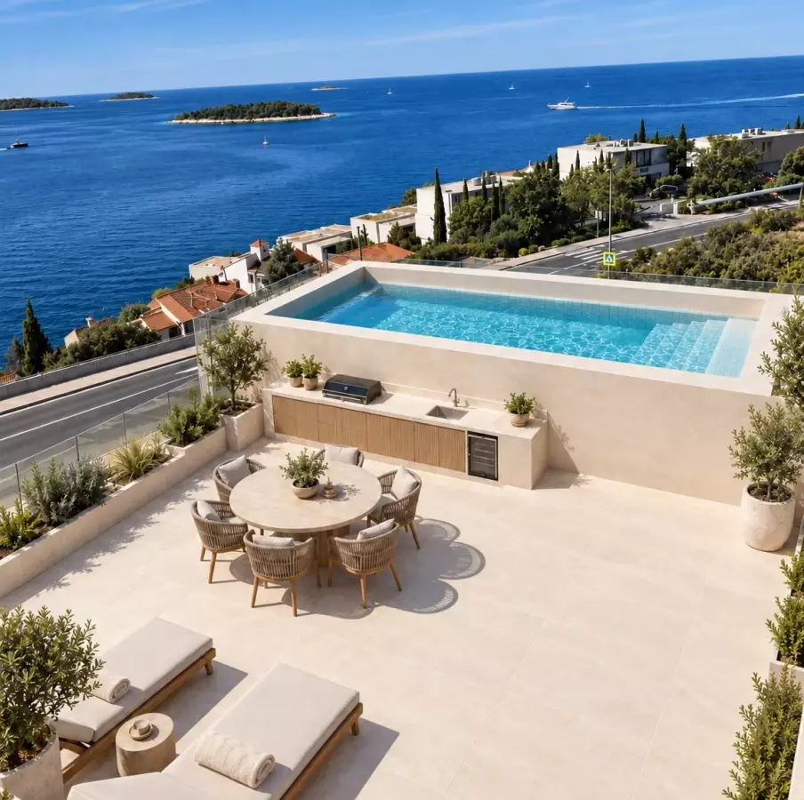 2-bedroom Apartment In Primošten, Croatia (128,27 M²)