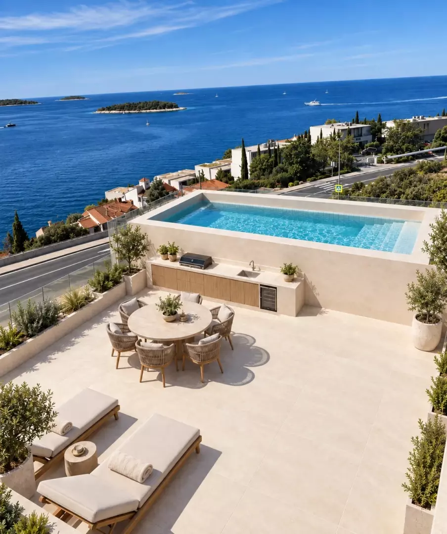 2-bedroom Apartment In Primošten, Croatia (128,27 M²)