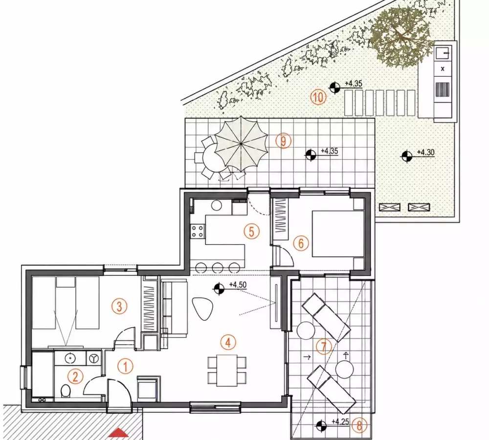2-bedroom Apartment In Primošten, Croatia (111,94 M²)