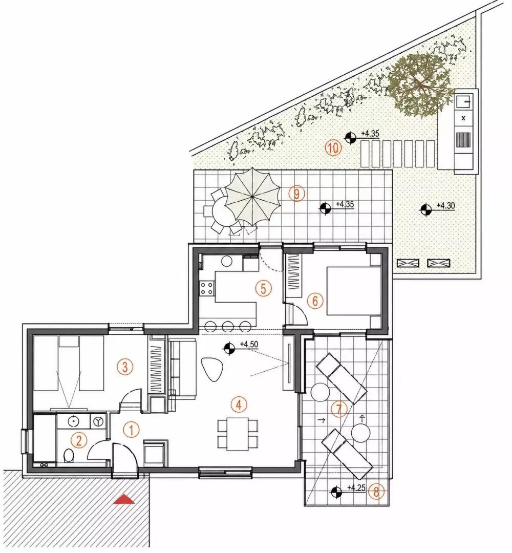 2-bedroom Apartment In Primošten, Croatia (111,94 M²)