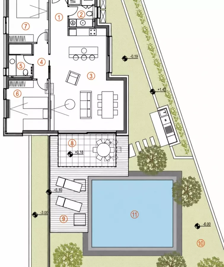 2-bedroom Apartment In Primošten, Croatia (170,27 M²)