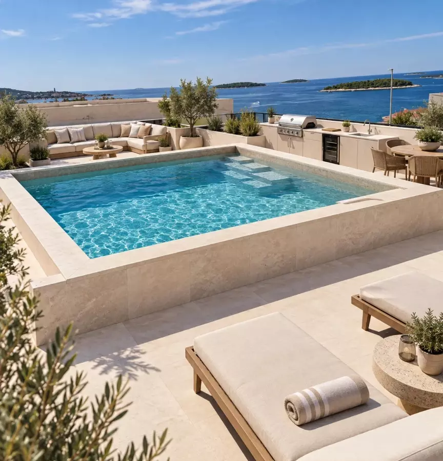 2-bedroom Apartment In Primošten, Croatia (170,27 M²)