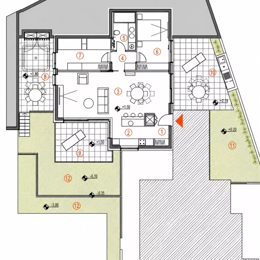 2-bedroom Apartment In Primošten, Croatia (142,69 M²)