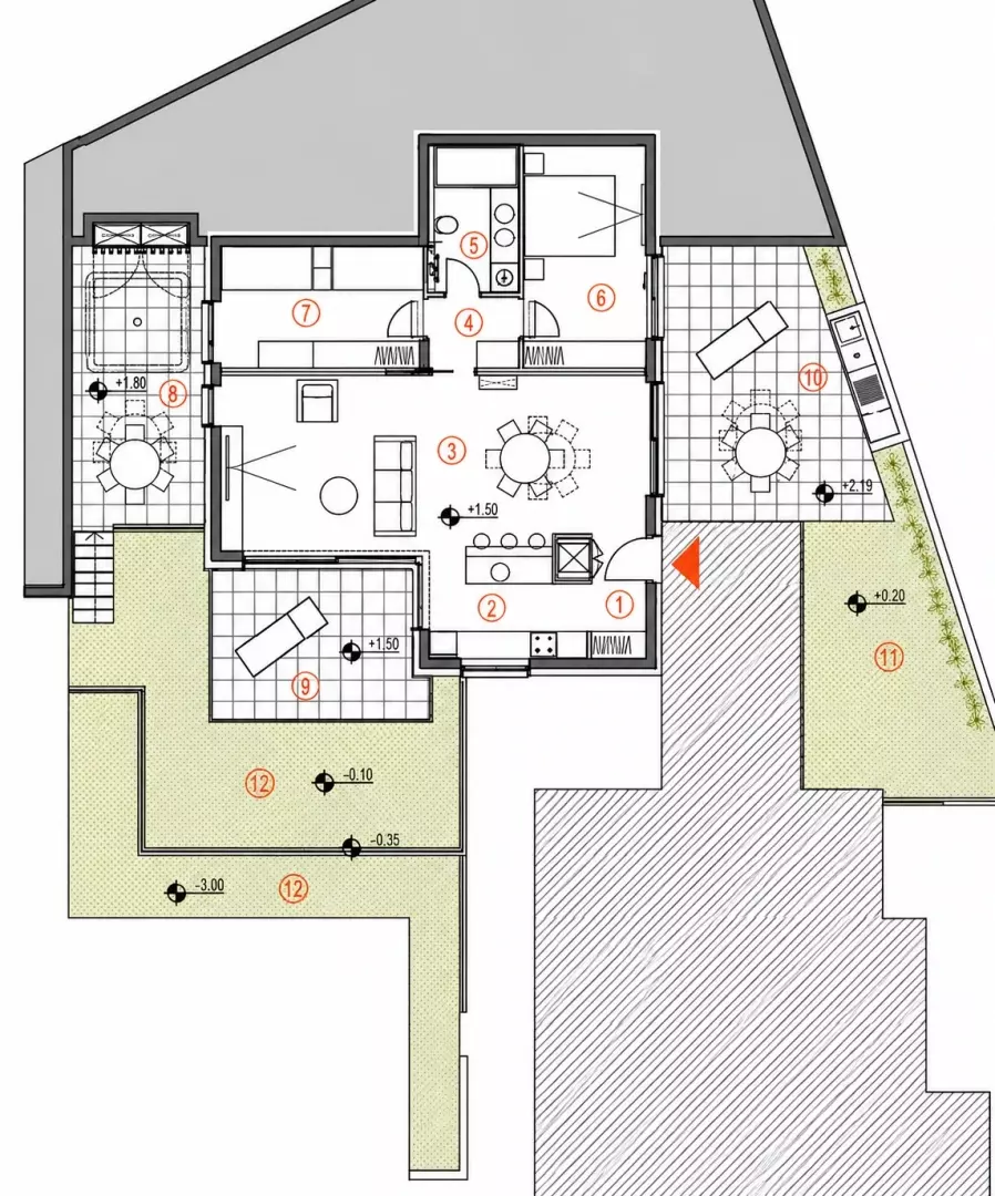 original_1792230383_p2-a2-428784 2-bedroom Apartment In Primošten, Croatia (142,69 M²)