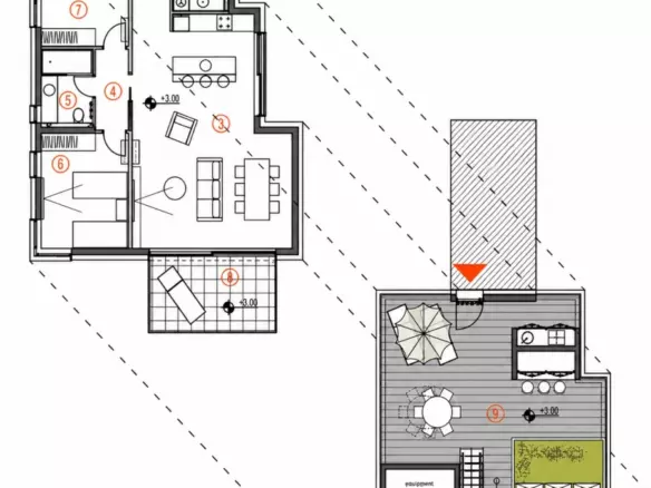 2-bedroom Apartment In Primošten, Croatia (142,1 M²)
