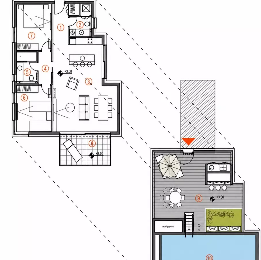 2-bedroom Apartment In Primošten, Croatia (142,1 M²)