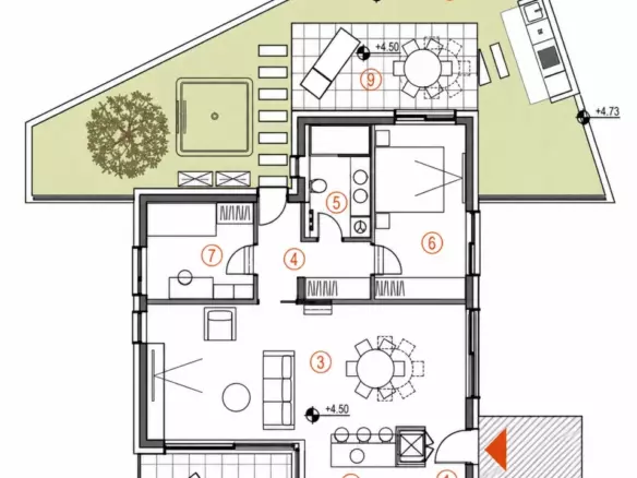 2-bedroom Apartment In Primošten, Croatia (122,55 M²)