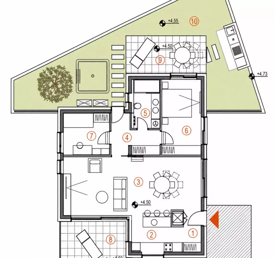 2-bedroom Apartment In Primošten, Croatia (122,55 M²)