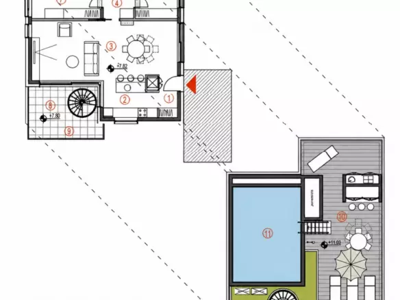 2-bedroom Apartment In Primošten, Croatia (149,29 M²)