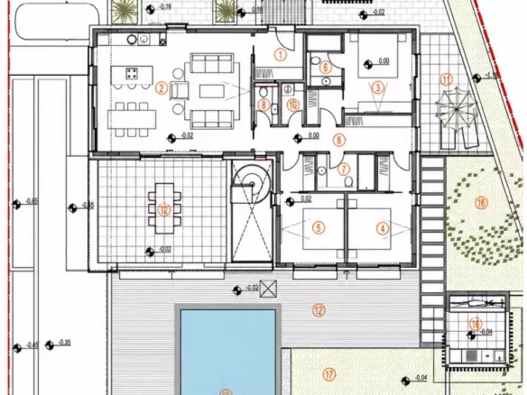 3-bedroom Villa In Primošten, Croatia (368,67 M²)