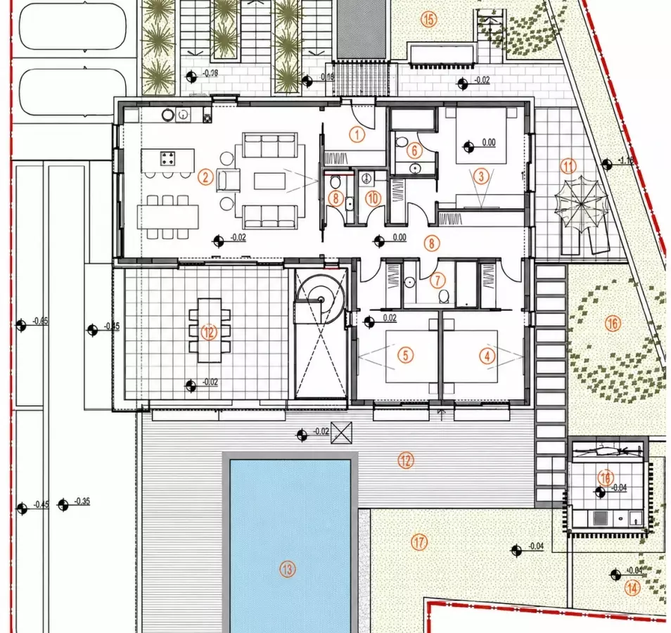 3-bedroom Villa In Primošten, Croatia (368,67 M²)