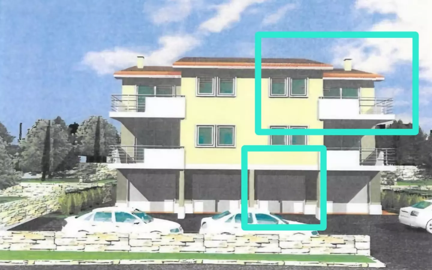 3-bedroom Apartment In Marinići, Croatia (85 M²)