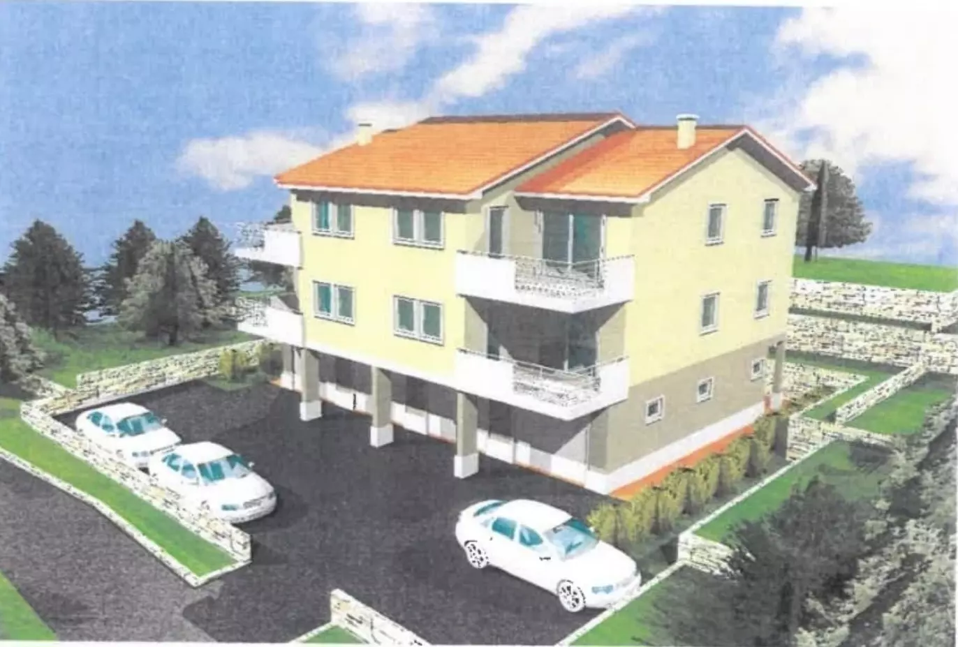 3-bedroom Apartment In Marinići, Croatia (85 M²)
