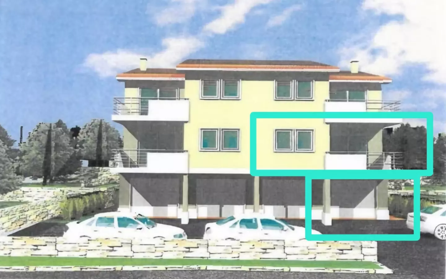 3-bedroom Apartment In Marinići, Croatia (85 M²)