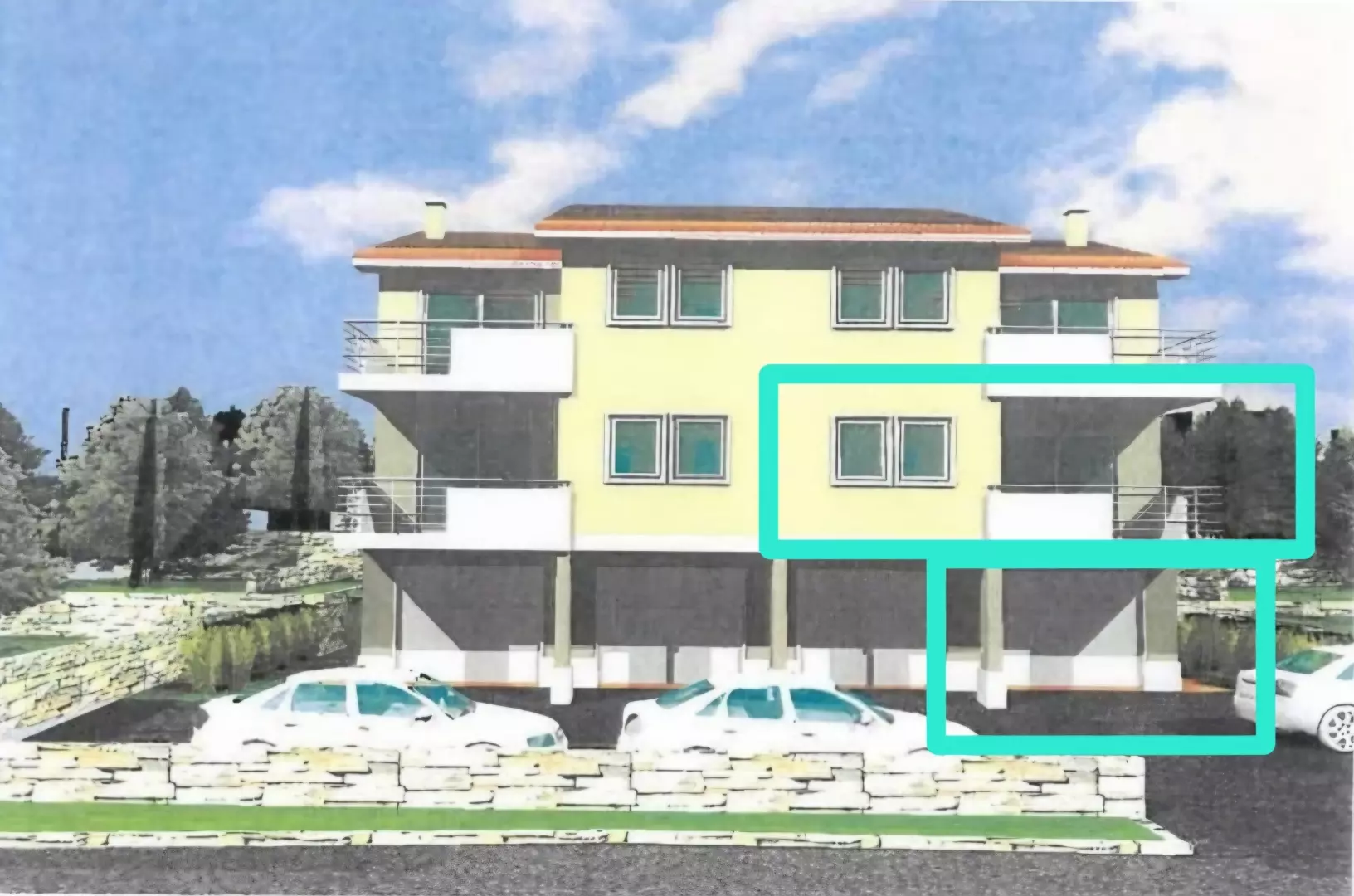 3-bedroom Apartment In Marinići, Croatia (85 M²)
