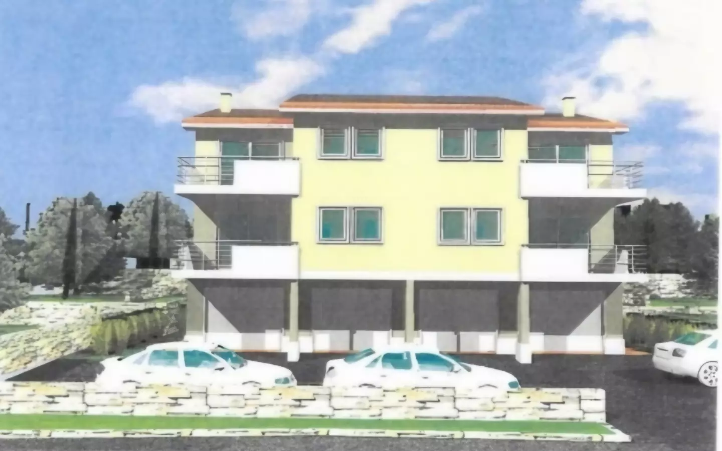 3-bedroom Apartment In Marinići, Croatia (85 M²)