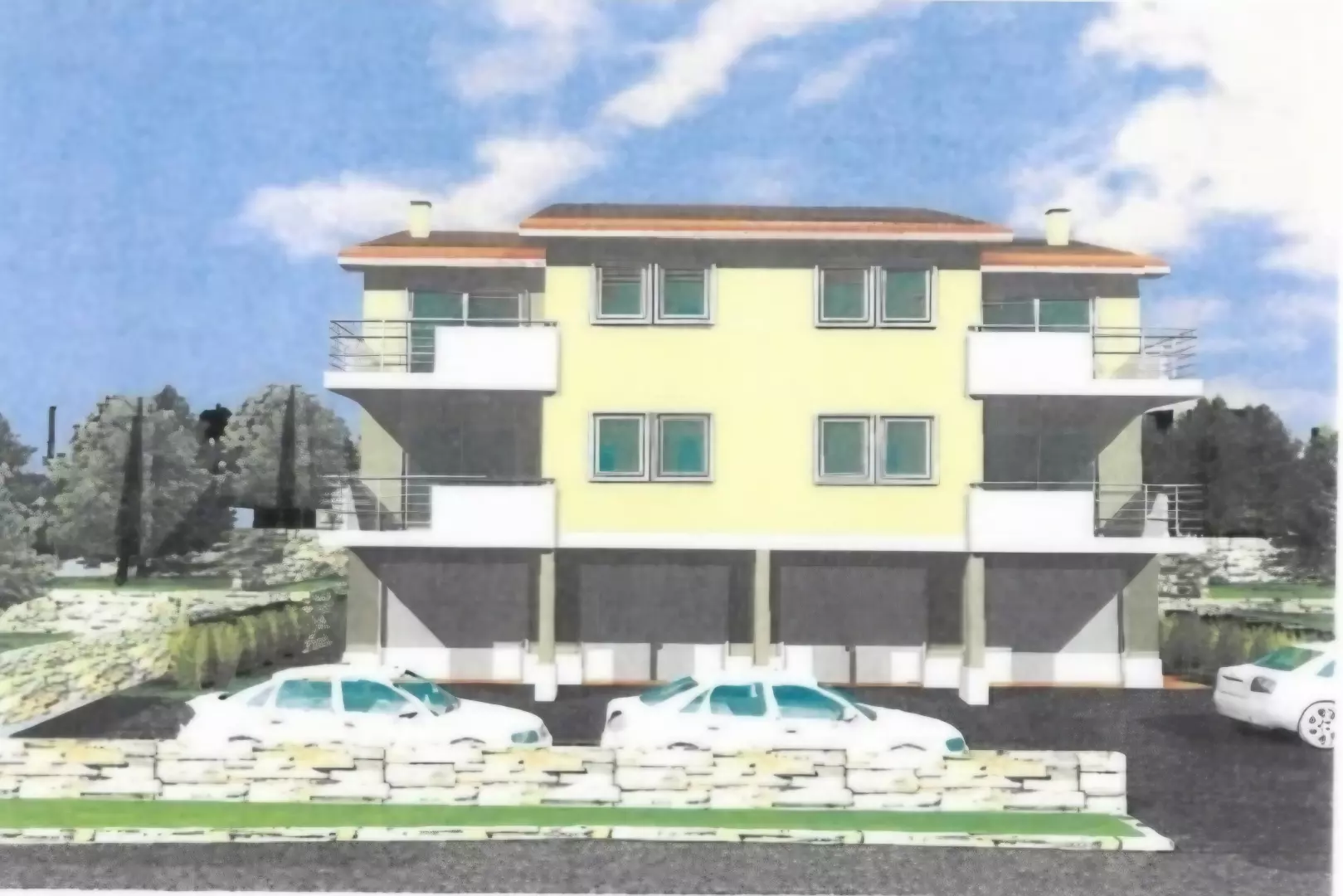 3-bedroom Apartment In Marinići, Croatia (85 M²)