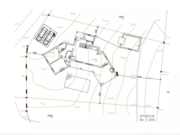 Land In Juršići, Croatia (980 M²)