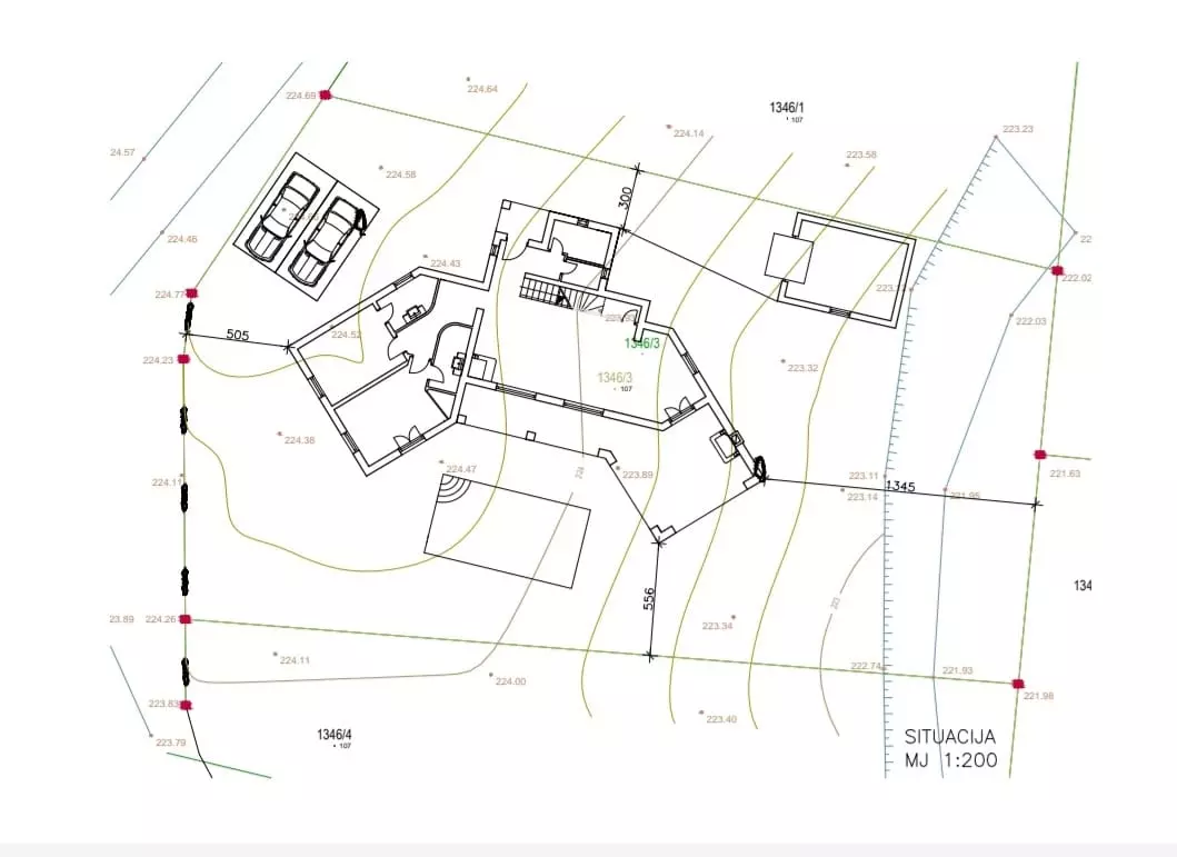 Land In Juršići, Croatia (980 M²)