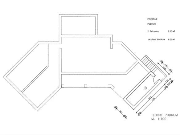 Land In Juršići, Croatia (980 M²)