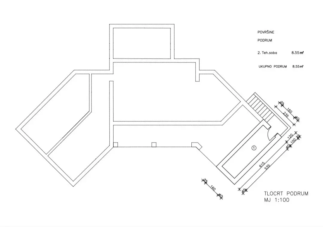 Land In Juršići, Croatia (980 M²)