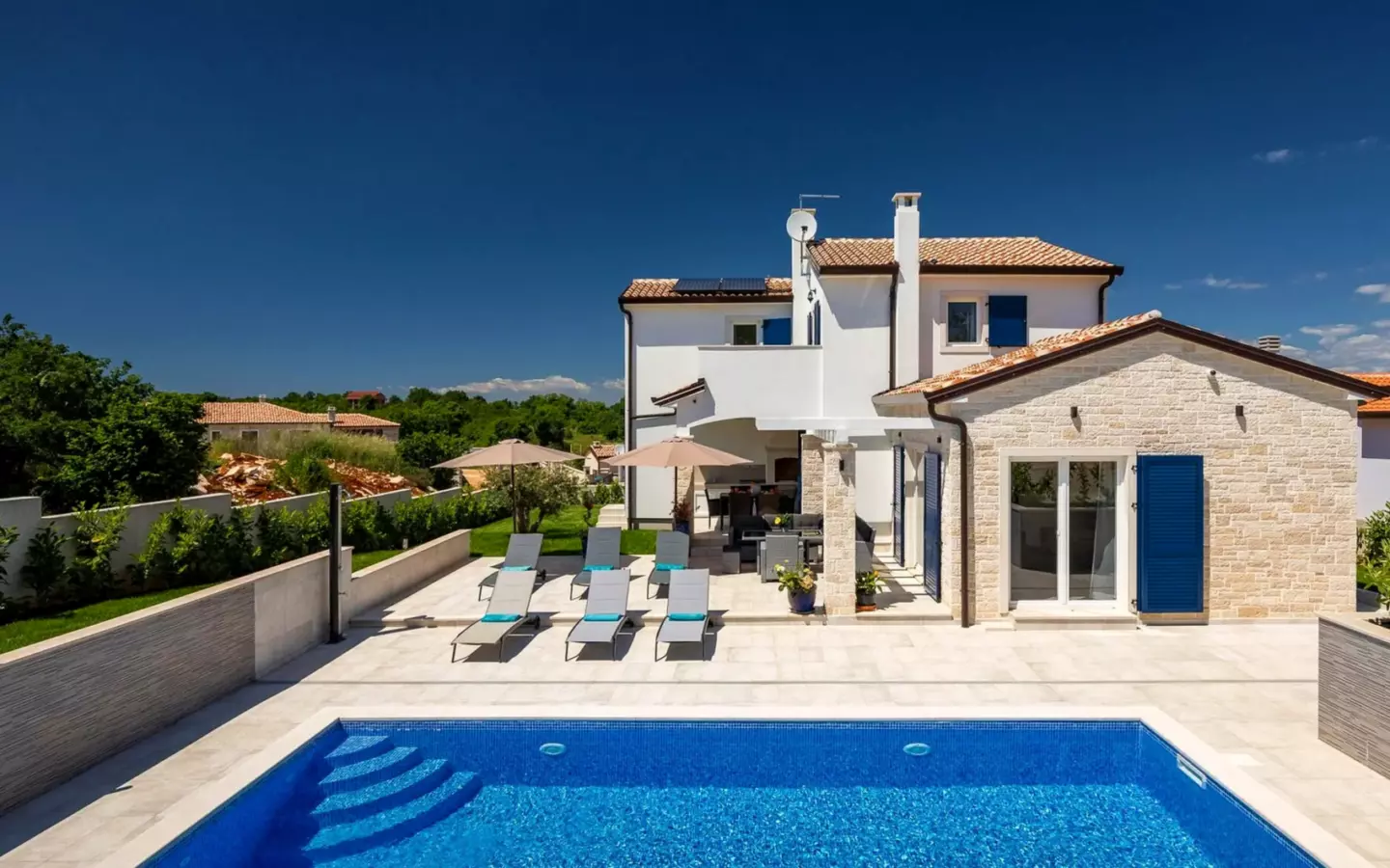 3-bedroom Detached House In Poreč, Croatia (141 M²)
