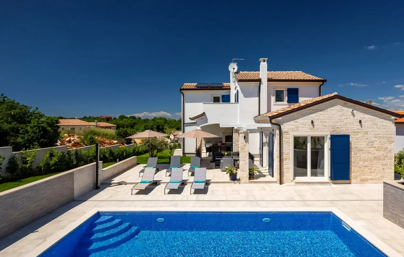 3-bedroom Detached House In Poreč, Croatia (141 M²)