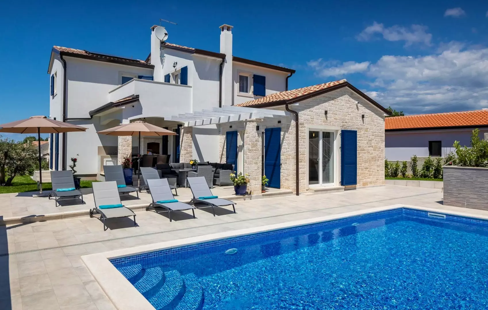 3-bedroom Detached House In Poreč, Croatia (141 M²)