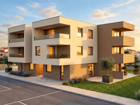 2-bedroom Apartment In Vodice, Croatia (85,01 M²)