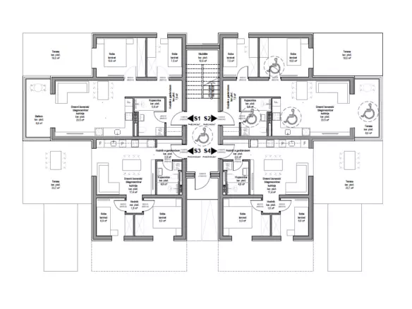 2-bedroom Apartment In Vodice, Croatia (85,01 M²)