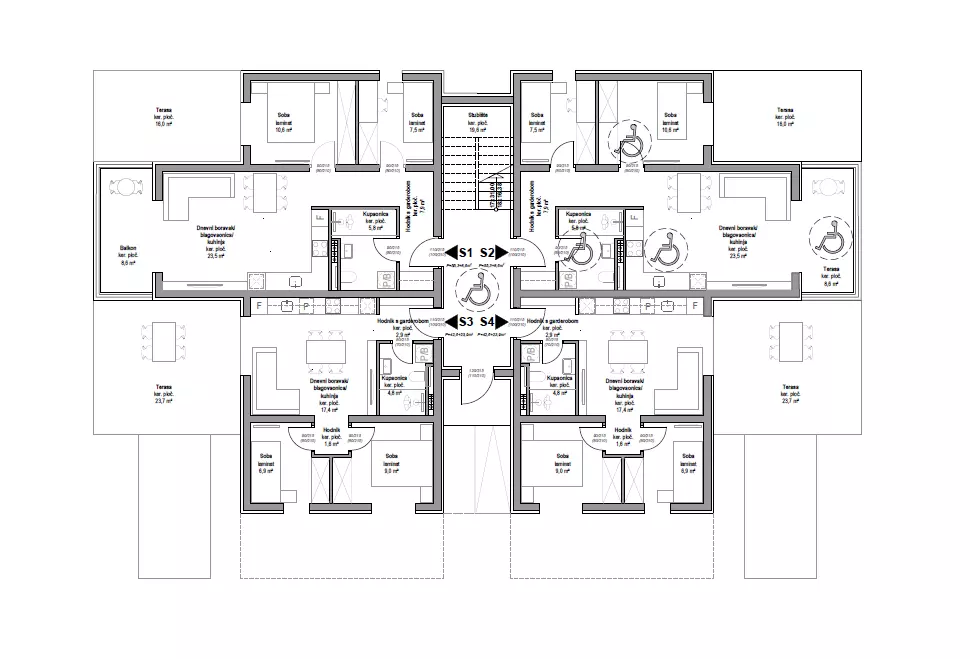 2-bedroom Apartment In Vodice, Croatia (85,01 M²)