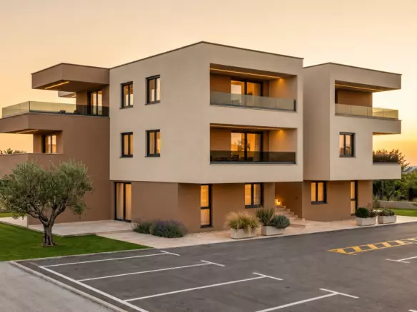 2-bedroom Apartment In Vodice, Croatia (62,1 M²)