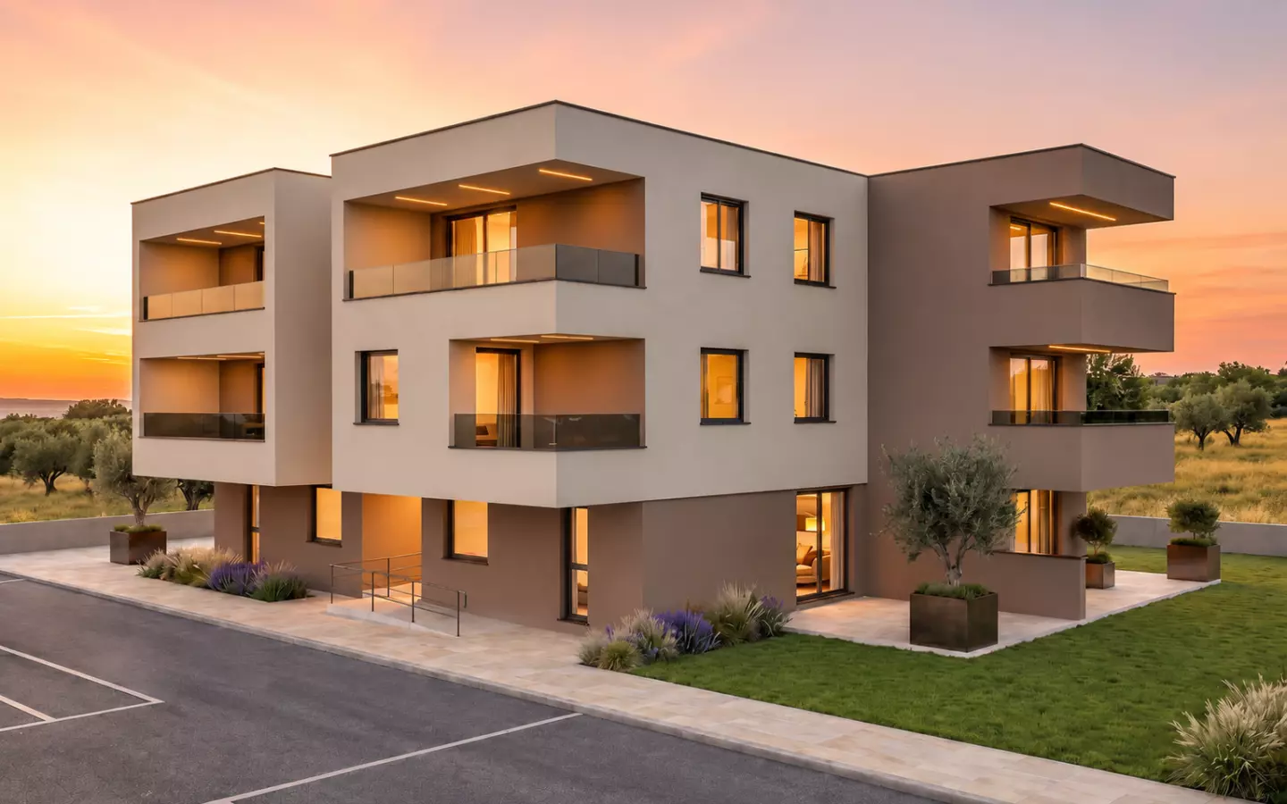 2-bedroom Apartment In Vodice, Croatia (62,1 M²)