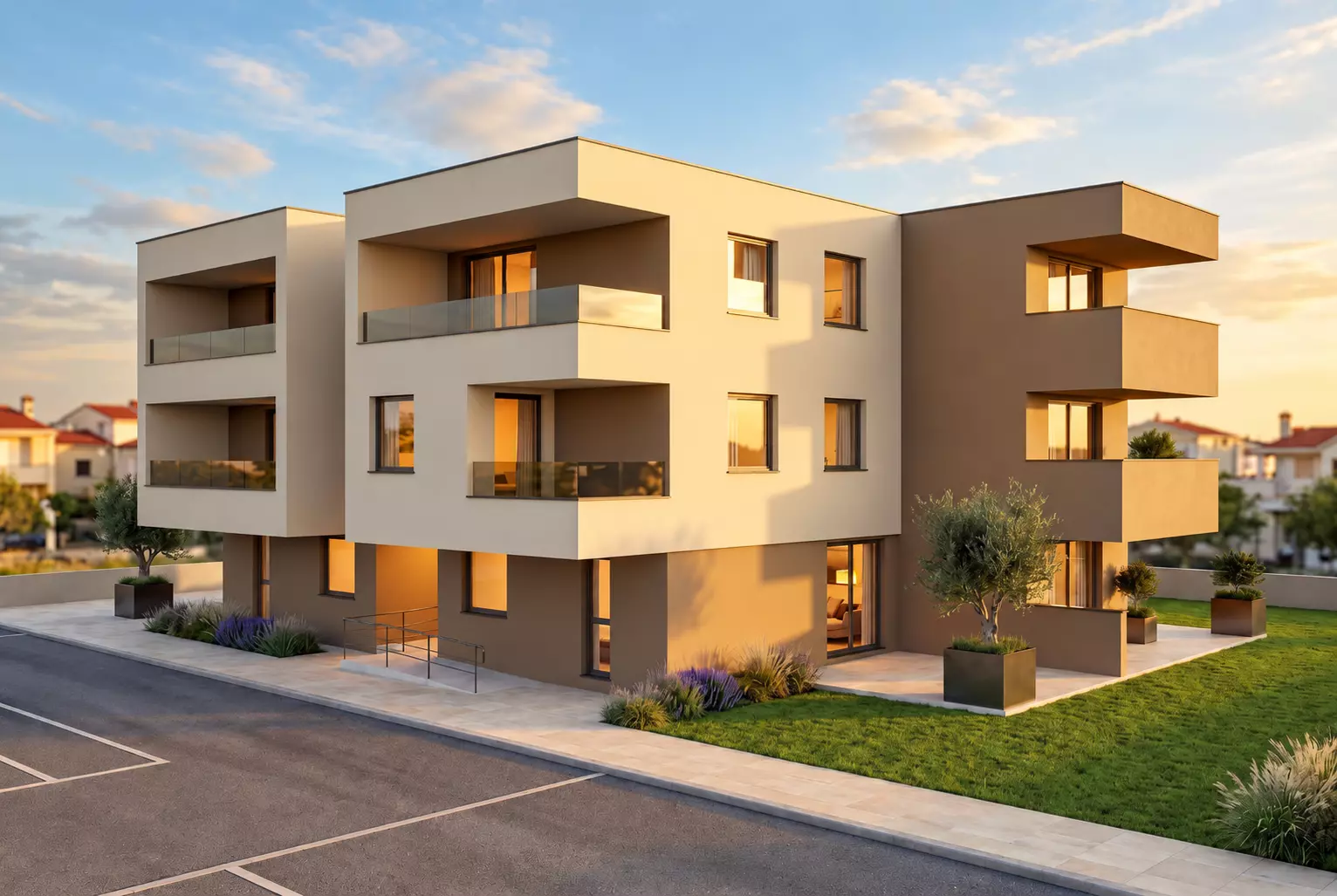 2-bedroom Apartment In Vodice, Croatia (62,1 M²)