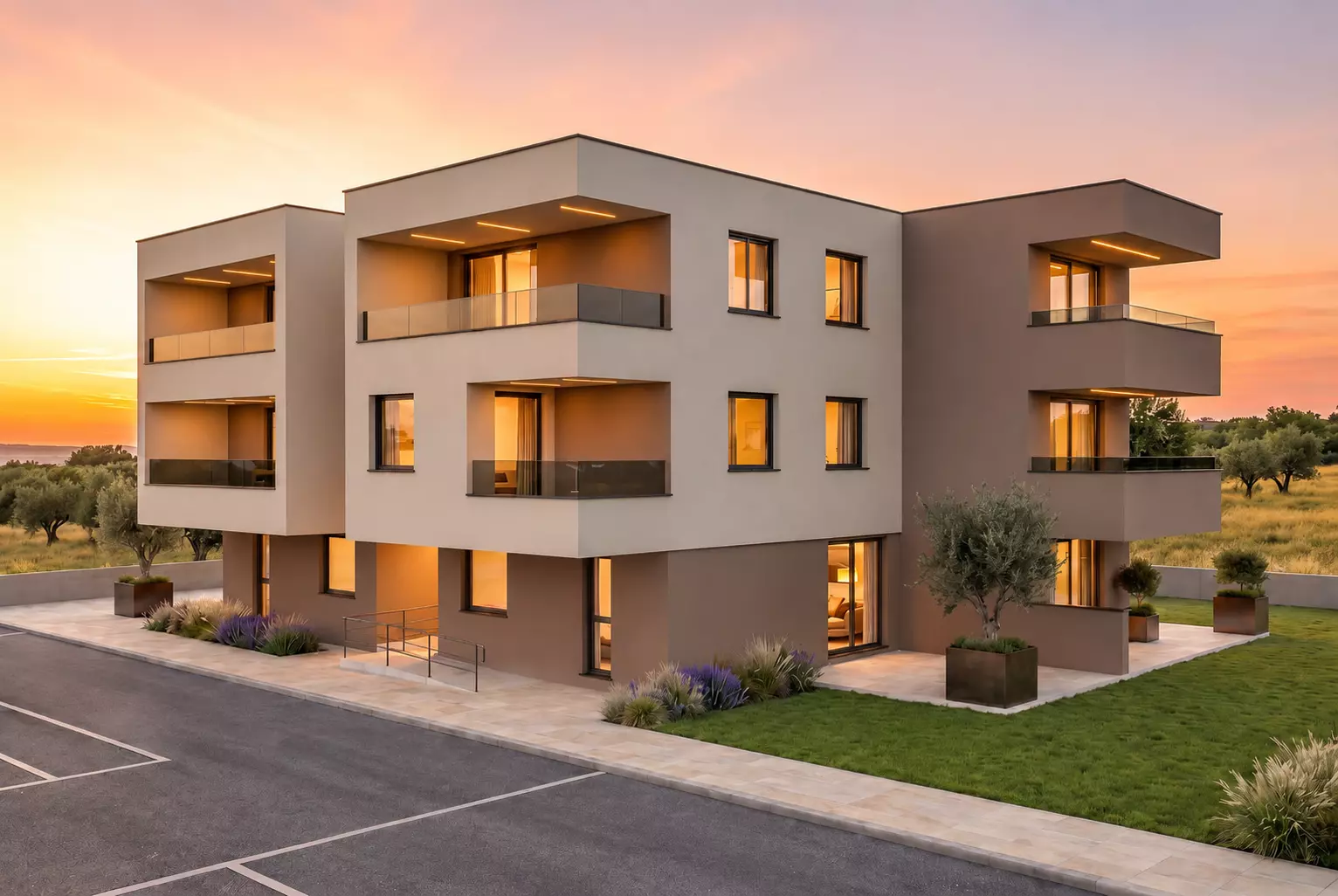 original_1792588460_modern-apartments-at-sunset-106c89 3-bedroom Apartment In Vodice, Croatia (104,77 M²)