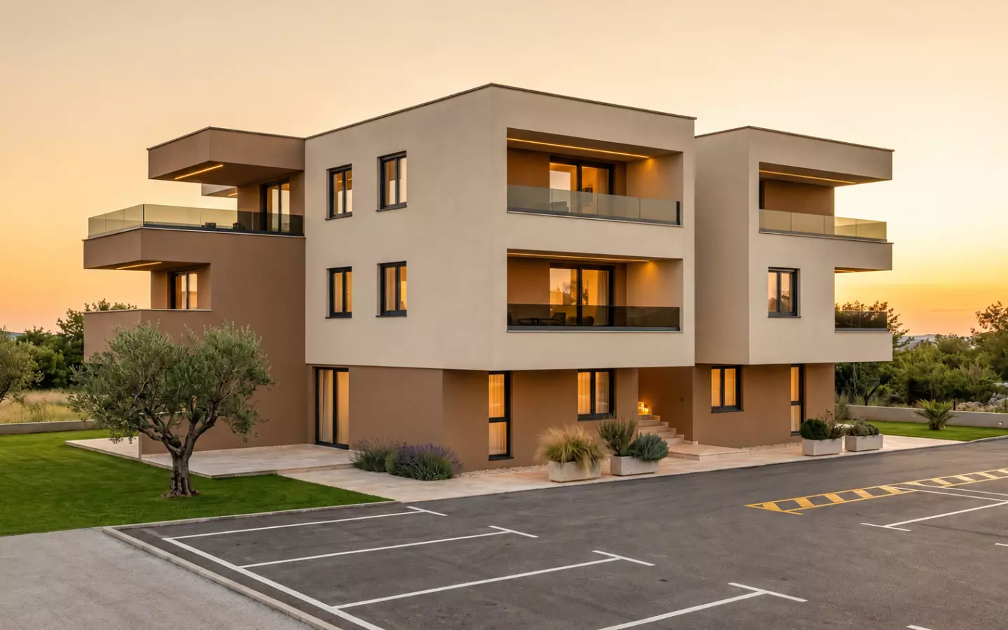 3-bedroom Apartment In Vodice, Croatia (104,77 M²)