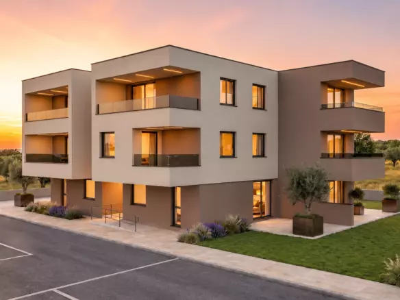 2-bedroom Apartment In Vodice, Croatia (67,37 M²)